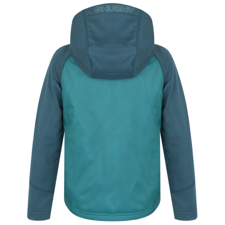 Hanorac copii Husky Any K turquoise