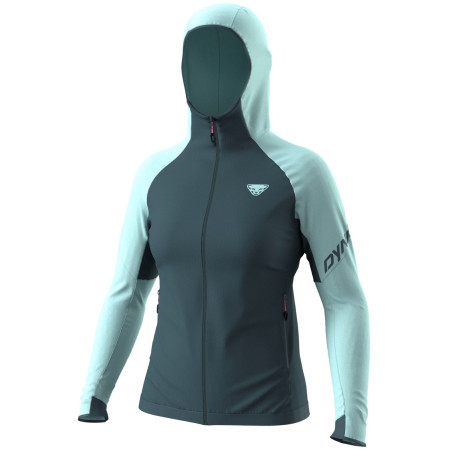 Hanorac funcțional de damă Dynafit Transalper Thermal Hoody Jkt W albastru cloud blue/0720