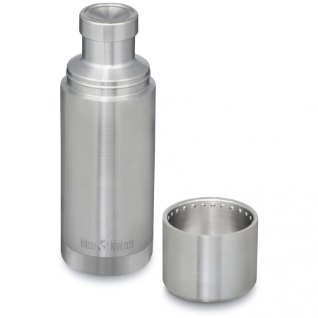 Termos Klean Kanteen TKPro 25oz 0,75 l argintiu