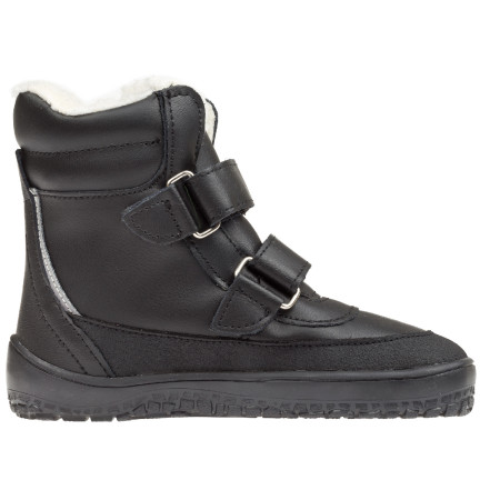 Încălțăminte barefoot pentru copii Beda Just Black Black