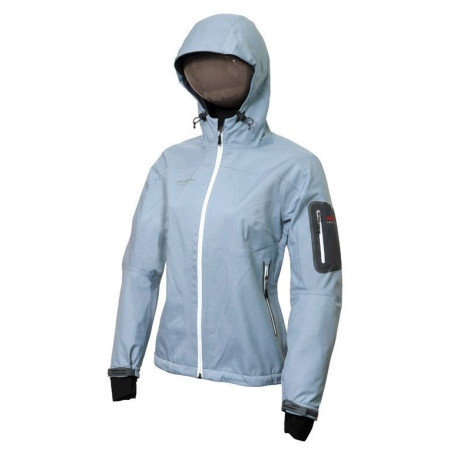 Geacă femei Pinguin Hoody albastru