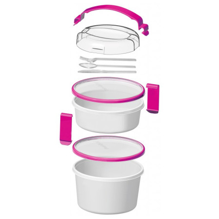 Set vase Omada Sanaliving Box Set 19,5x18,5x20,5cm/1L+1,6L