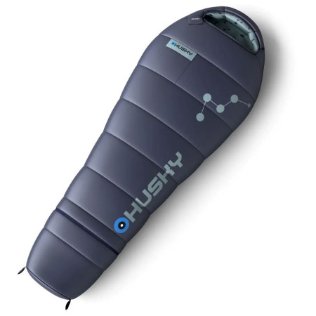 Sac de dormit pentru copii Husky Kids Magic albastru/albastru deschis Dark Blue