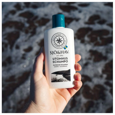 Șampon Sjö&Hav Șampon outdoor biodegradabil 200 ml