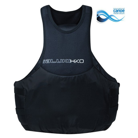 Vestă de salvare Hiko Saluki K + Pfd negru