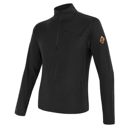 Tricou funcțional bărbați Sensor Merino Extreme zip