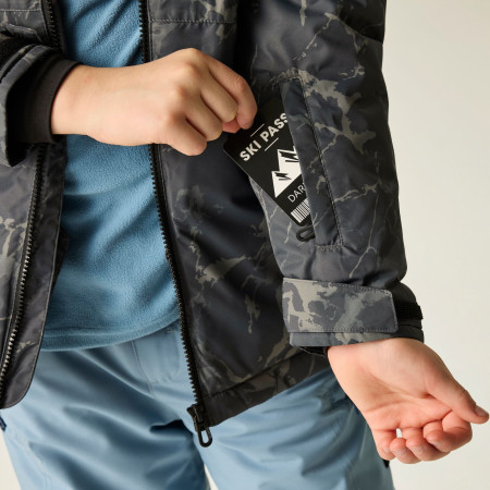 Geacă copii Dare 2b Wing It Jacket DrkCrckdPrnt
