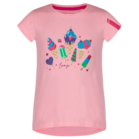 Tricou copii Loap Besnuda roz