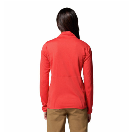Hanorac femei Columbia Essential Hike™ Grid Fleece Full Zip