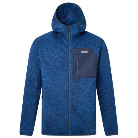 Hanorac funcțional bărbați Regatta Hooded Newhill albastru Aviator Blue