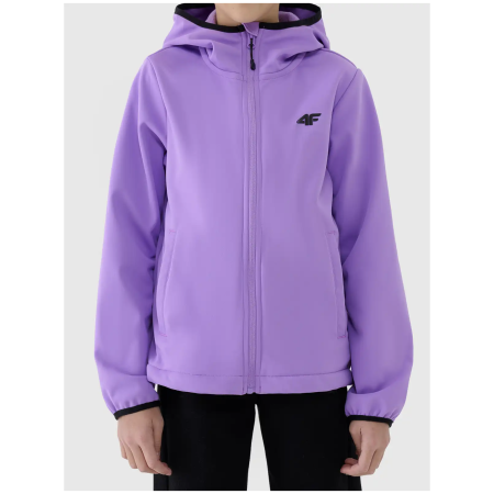 Geacă copii 4F Softshell jacket F373 violet VIOLET