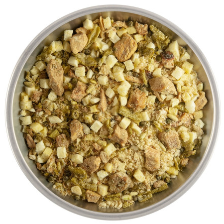 Mâncare deshitradată Lyo food Pork loin in Green Pepper 500g