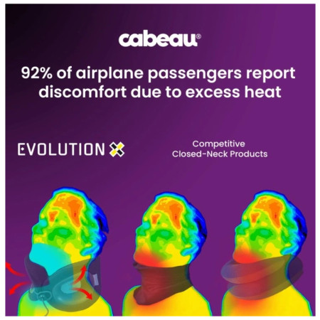 Pernă de voiaj Cabeau Evolution X