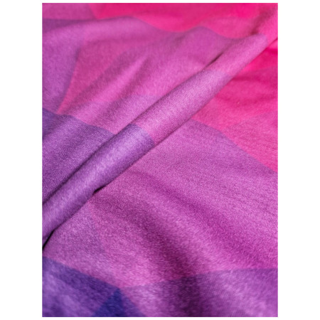 Pantaloni softshell copii WAMU Mozaika purple