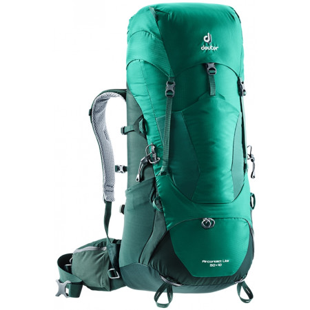 Rucsac Deuter Aircontact 50+10  verde alpinegreen-forest