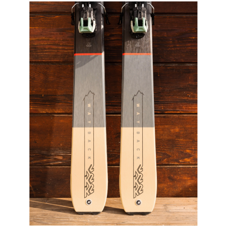 Schiuri pentru schi alpin K2 Wayback 92
