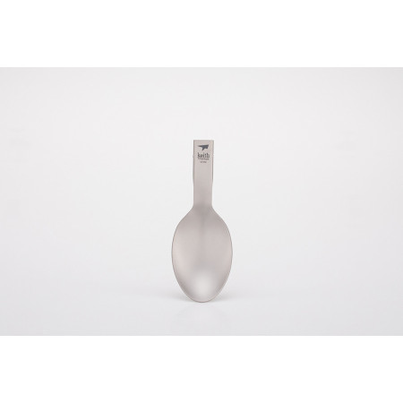 Lingură Keith Titanium Folding Titanium Fork