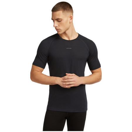 Tricou funcțional bărbați Icebreaker M Mer 125 ZoneKnit SS Crewe