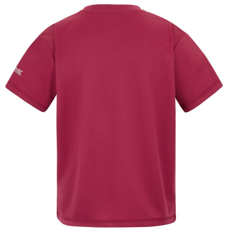 Tricou copii Regatta Aria Deep Pink