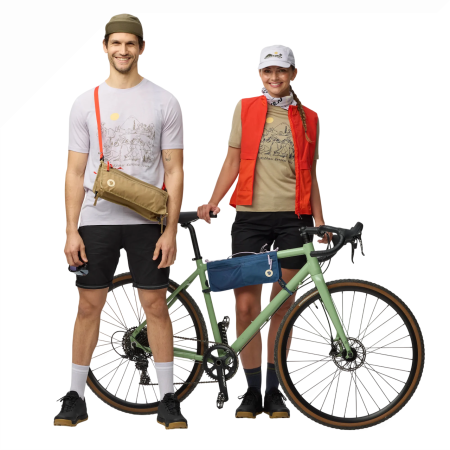 Geantă cadru biciletă Fjällräven Hoja Bike Frame Fold Bag