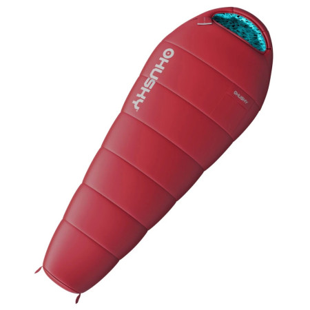 Sac de dormit pentru copii Husky Mystic -10°C roșu