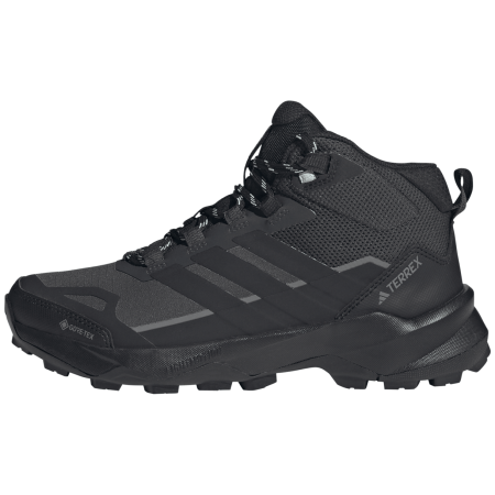 Încălțăminte turistică femei Adidas Terrex Skychaser Ax5 Mid Gtx W negru Black