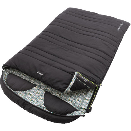 Sac de dormit Outwell Camper Lux Double gri