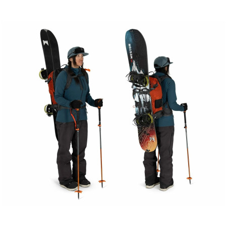 Rucsac pentru schi alpin Osprey Sopris Pro Avy 30
