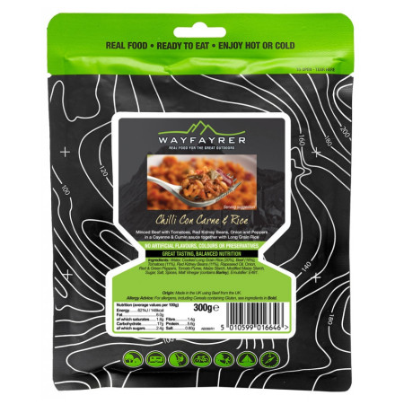 Wayfayrer Chilli con carne s rýží 300 g