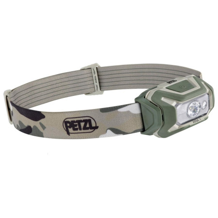 Lanternă frontală Petzl Aria 1 RGB camuflaj