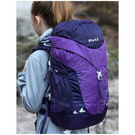 Rucsac turistic pentru copii Boll Scout 22-30 violet violet