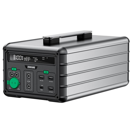 Stație de încărcare Zendure SuperBase 600M argintiu