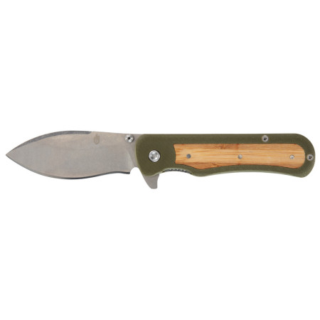 Cuțit de buzunar Gerber Confidant Bamboo maro bamboo