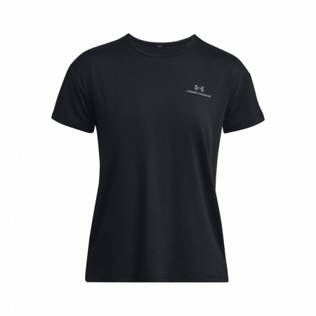 Tricou femei Under Armour Vanish Energy Ss 2.0 negru Black/PitchGray