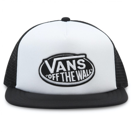 Șapcă Vans Classic Otw Trucker negru/alb
