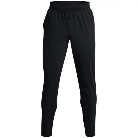 Pantaloni bărbați Under Armour Stretch Woven Pant negru