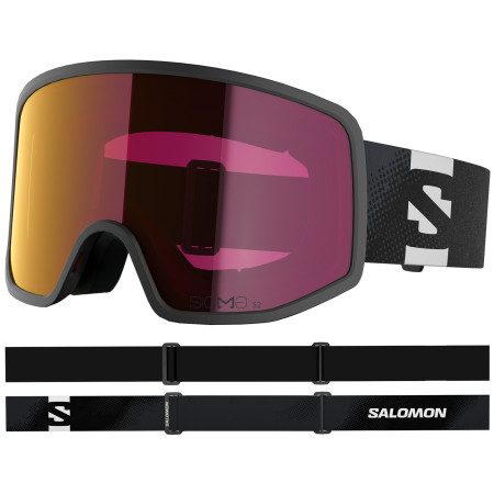 Ochelari de schi Salomon Sentry Pro S Sigma negru Black