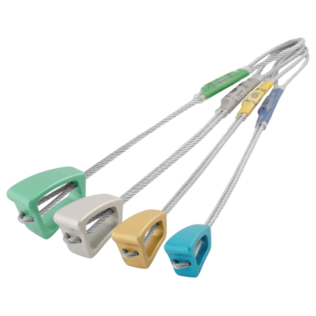 Set dispozitive de siguranță DMM Halfnut Set 8-11 Assorted