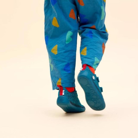 Încălțăminte copii Affenzahn Sneaker Knit Happy