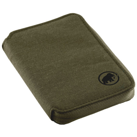 Portmoneu Mammut Zip Wallet Mélange kaki închis