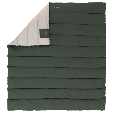 Plapumă Outwell Campion Duvet Double Leaf Green verde închis Green