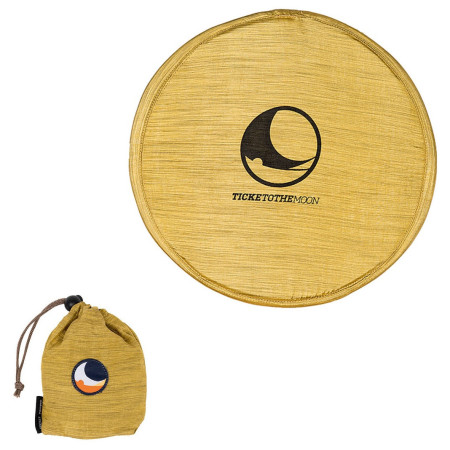 Frisbee de buzunar Ticket to the moon Pocket Frisbee auriu