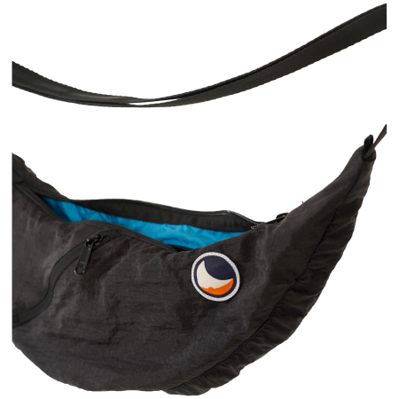 Borsetă Ticket to the moon Upcycled Sling Bag