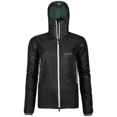 Geacă femei Ortovox Westalpen Swisswool Jacket W negru Black Raven