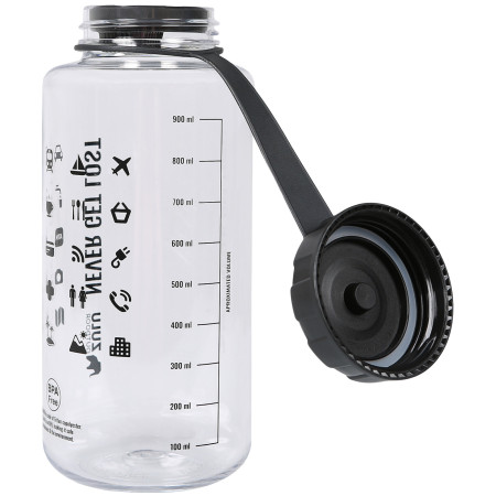 Sticlă Zulu Travel Tritan Wide 1L