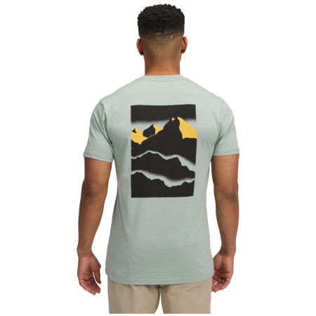 Tricou bărbați Black Diamond M Mountainscape SS Tee