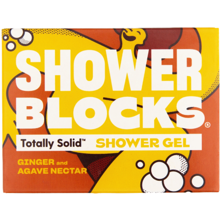 Gel de duș Totally Solid Solid Shower Gel - Ginger & Agave Nectar