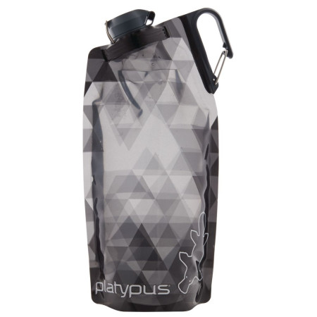 Sticlă Platypus DuoLock SoftBottle 1 l Prisms gri GrayPrisms