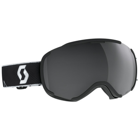 Clăpari Scott Goggle Faze II negru/alb Black/White