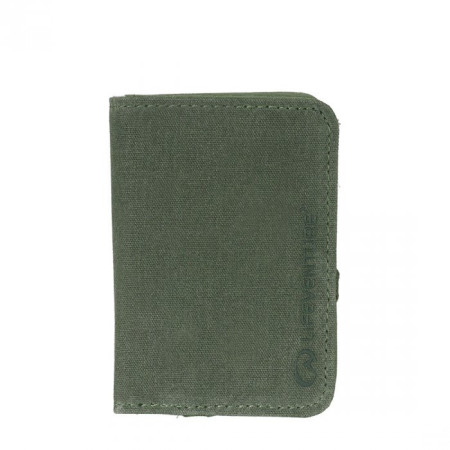 Portofel pentru carduri Lifeventure Card Wallet verde